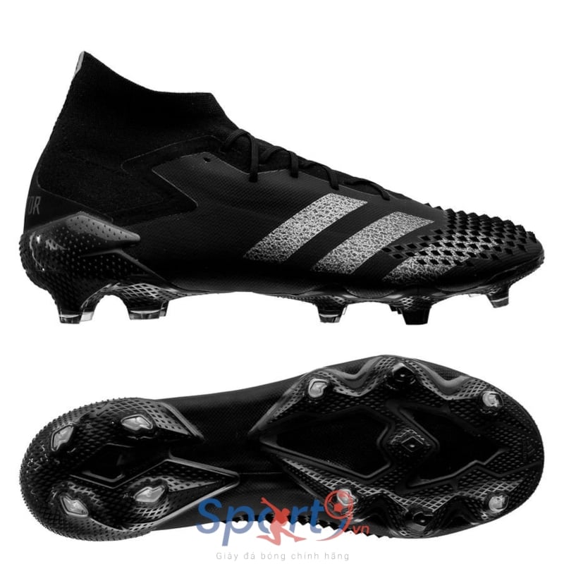 adidas Predator 20.1 FG/AG Shadowbeast - Core Black/Silver Metallic